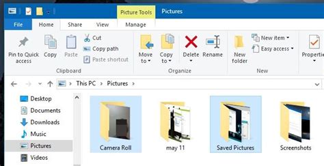 camera roll windows 10.